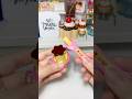 🍮Mini Pudding Toy! 🍒🍮 #pudding #toy #kawaii
