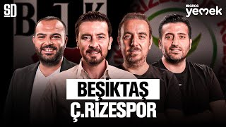 Her Şeye Rağmen Mücadele Beşiktaş 3-2 Ç Rizespor Colley Joe Worrall Nuri Şahin Rashica