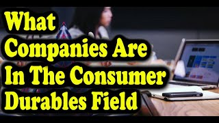 What Companies Are In The Consumer Durables Field