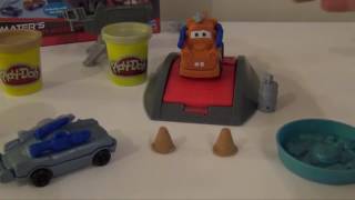 Play-Doh Disney Cars Maters Undercover Mission Play-Doh Mater Playset Toy From Disney Cars Movie