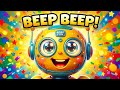 “Beep Beep Robot Song 🤖 | Kids Dance Song | Hindi Cartoon Rhymes”