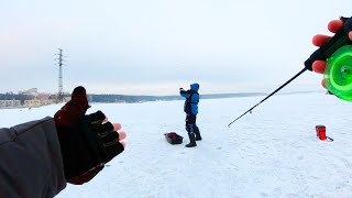 ИСКАЛИ СУДАКА И ВОТ ЧТО ПОЛУЧИЛОСЬ! Ловля судака на вибы! Зимняя рыбалка 2022 с SIBIRYAK&#39;ом&#39;007!