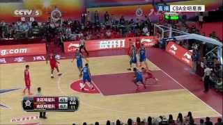 20150118 CBA全明星赛 南区vs北区