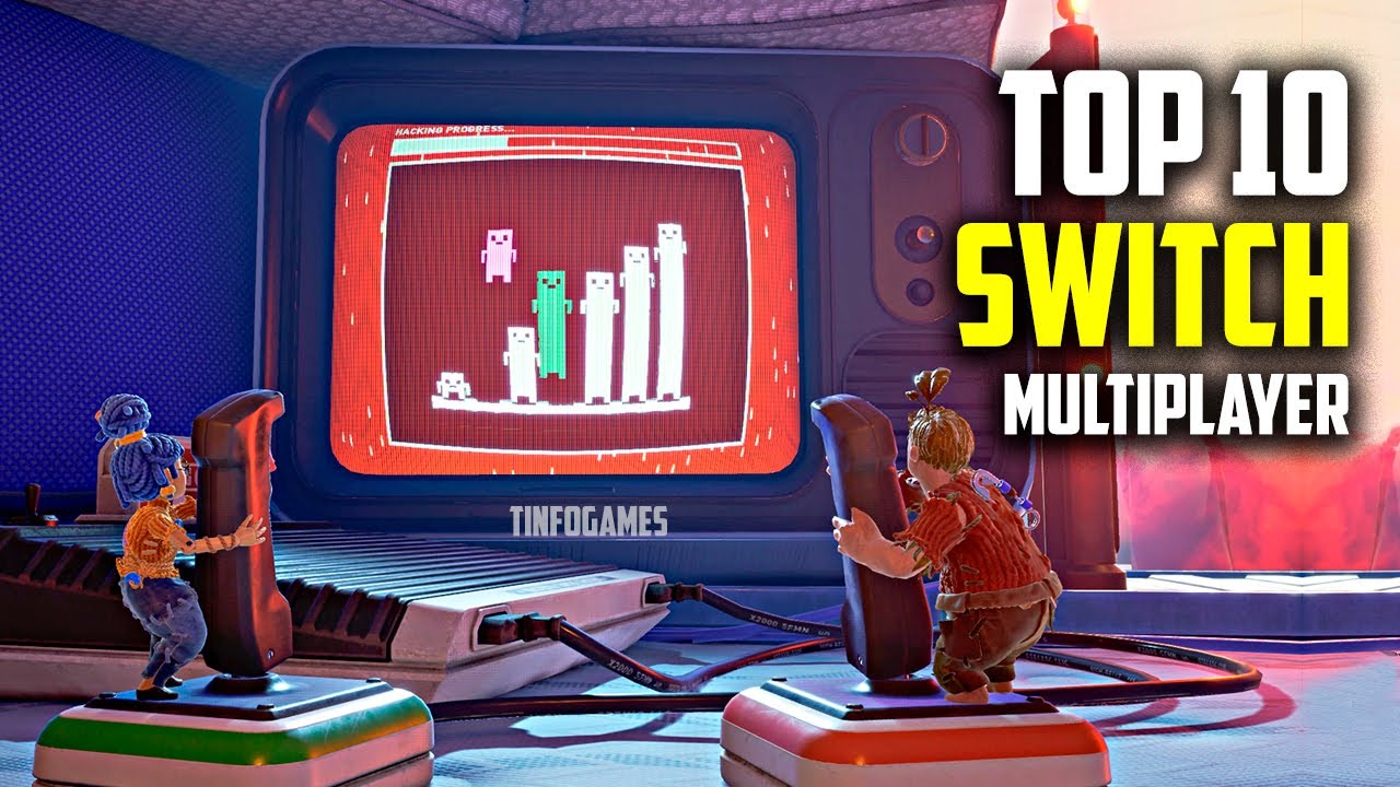 OS MELHORES JOGOS MULTIPLAYER NO NINTENDO SWITCH! - YouTube