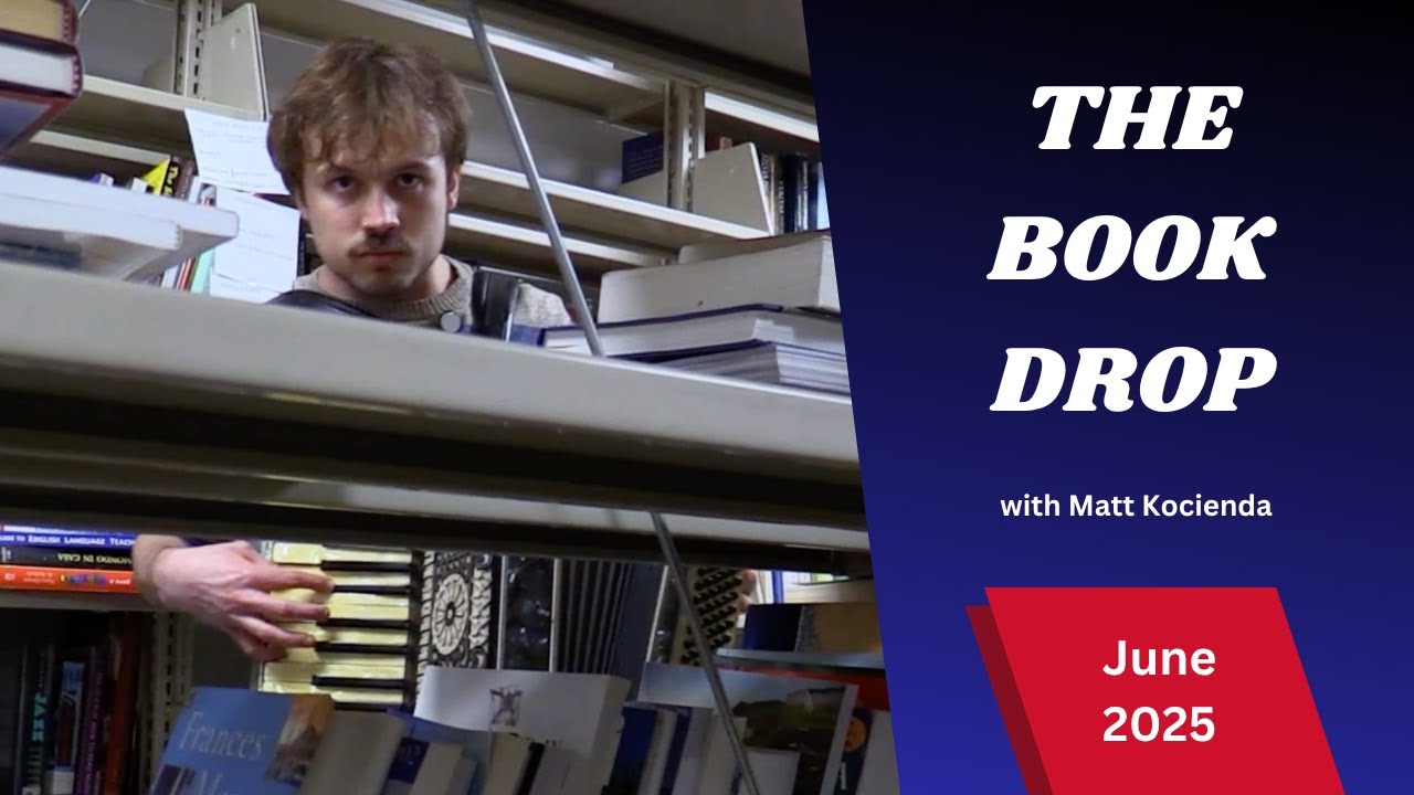 The Book Drop: June 2025 Edition
