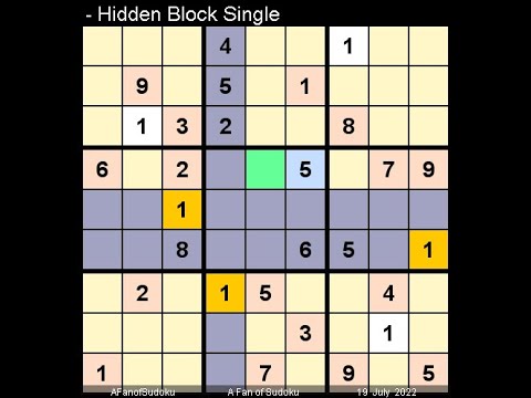 how to solve new york times sudoku hard july 19 2022 youtube