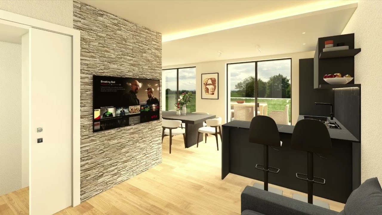 Saibe Erbezzo villette a schiera