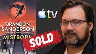 Brandon Sanderson's Cosmere Movie Rights go to Apple TV+