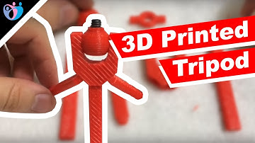 da Vinci 3D Printer 1.0: Small Tripod Thingiverse trial print