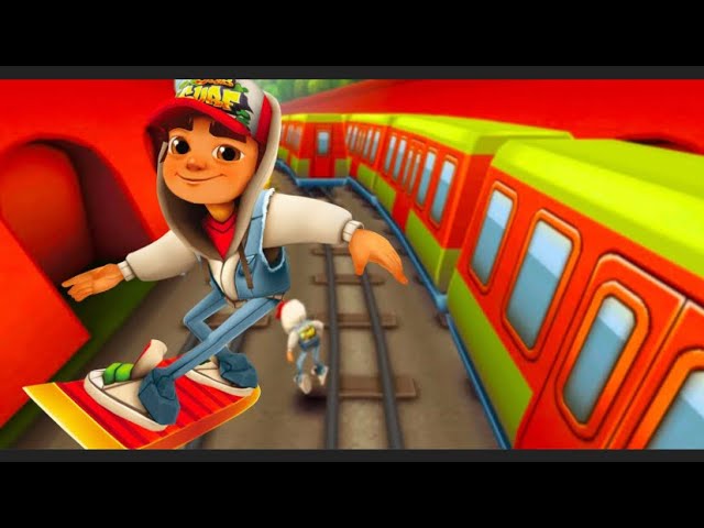 We are back to Zurich 2019 in Chinese Version #SubwaySurfers