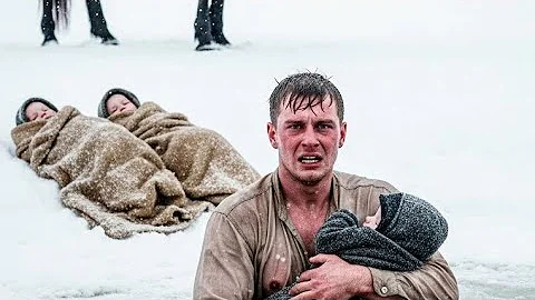 “Three Babies Were Left in an Icy Creek—Until a Broken Cowboy Heard Their Cry…”