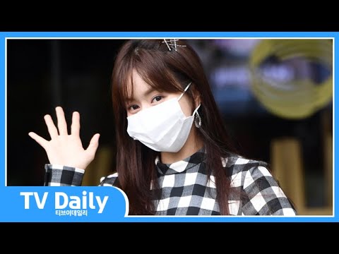 한보름(Han Bo Reum) ‘인형 같은 미모 뽐내며 보람차게 퇴근’