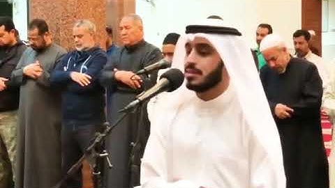 اروع تلاوه للقارئ :زيد الشنطي