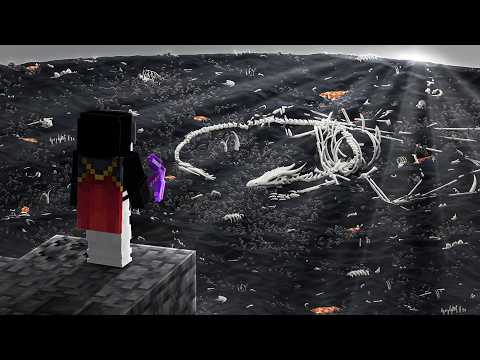 Ich habe ein 10.000.000 Blöcke MEGA BIOM in Minecraft gebaut!