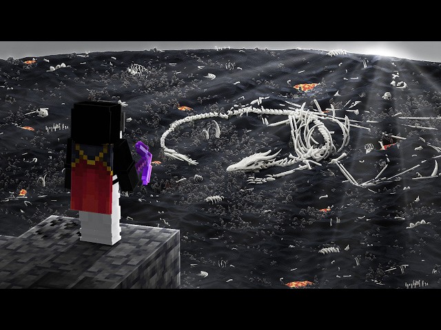 Ich habe ein 10.000.000 Blöcke MEGA BIOM in Minecraft gebaut!
