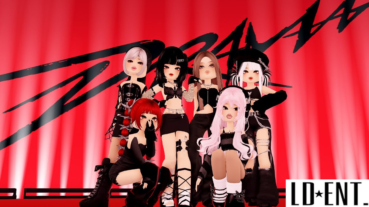 Pixres - 'DRAMA' Debut Performance | Roblox Kpop