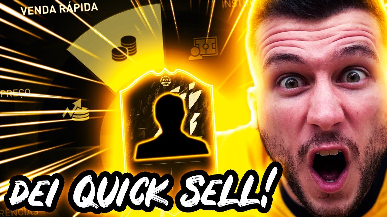 ERROU UM GOL INCRÍVEL E DEI QUICK SELL NA WL🤬NUNCA MAIS JOGA NO CLUBE!!! FIFA 22 - ULTIMATE TEAM