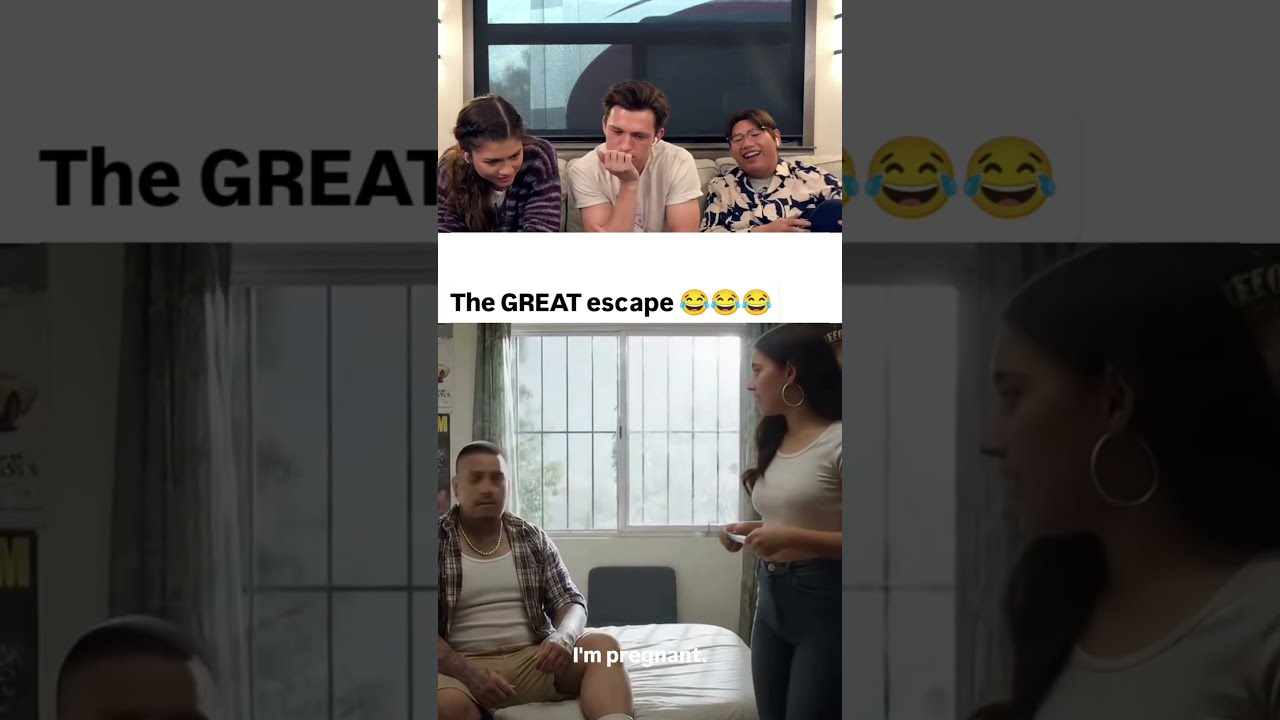 Tom Holland Laughs To Viral Funny Videos Part 9