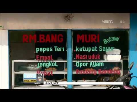 Nasi Uduk Khas Betawi di Rumah Makan Bang Muri -IMS