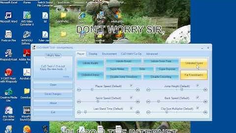 how to mod with codtool
