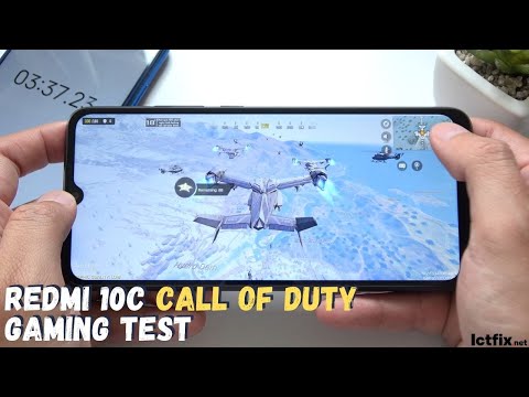 Redmi 10C Call of Duty Gaming test | Snapdragon 680, 4GB RAM