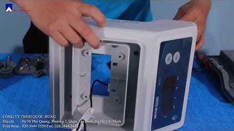 Hướng dẫn tháo lắp cân điện tử BPA121