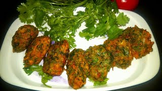 हरे धनिया के हरे भरे कबाब | kabab recipe |