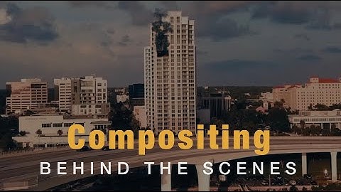 Compositing in Post Production
