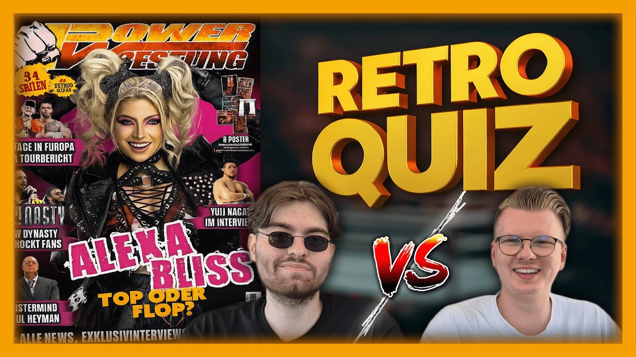 Duell im Wrestling Retro Quiz – kannst DU mithalten?