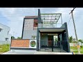       architect design 3bhk duplex house  epi855