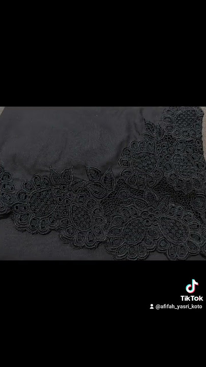 mukena kerancang Bukittinggi bahan katun yima hitam polos IDR425