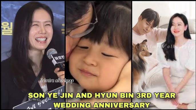 SON YE JIN FINALLY ANNOUNCED WHAT HAPPENED TO THEIR 3RD WEDDING ANNIVERSARY  !! - YouTube