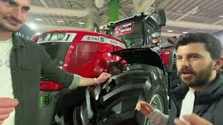 MASSEY FERGUSON STAND GEZİSİ. METE HAS İLE RÖPORTAJ.