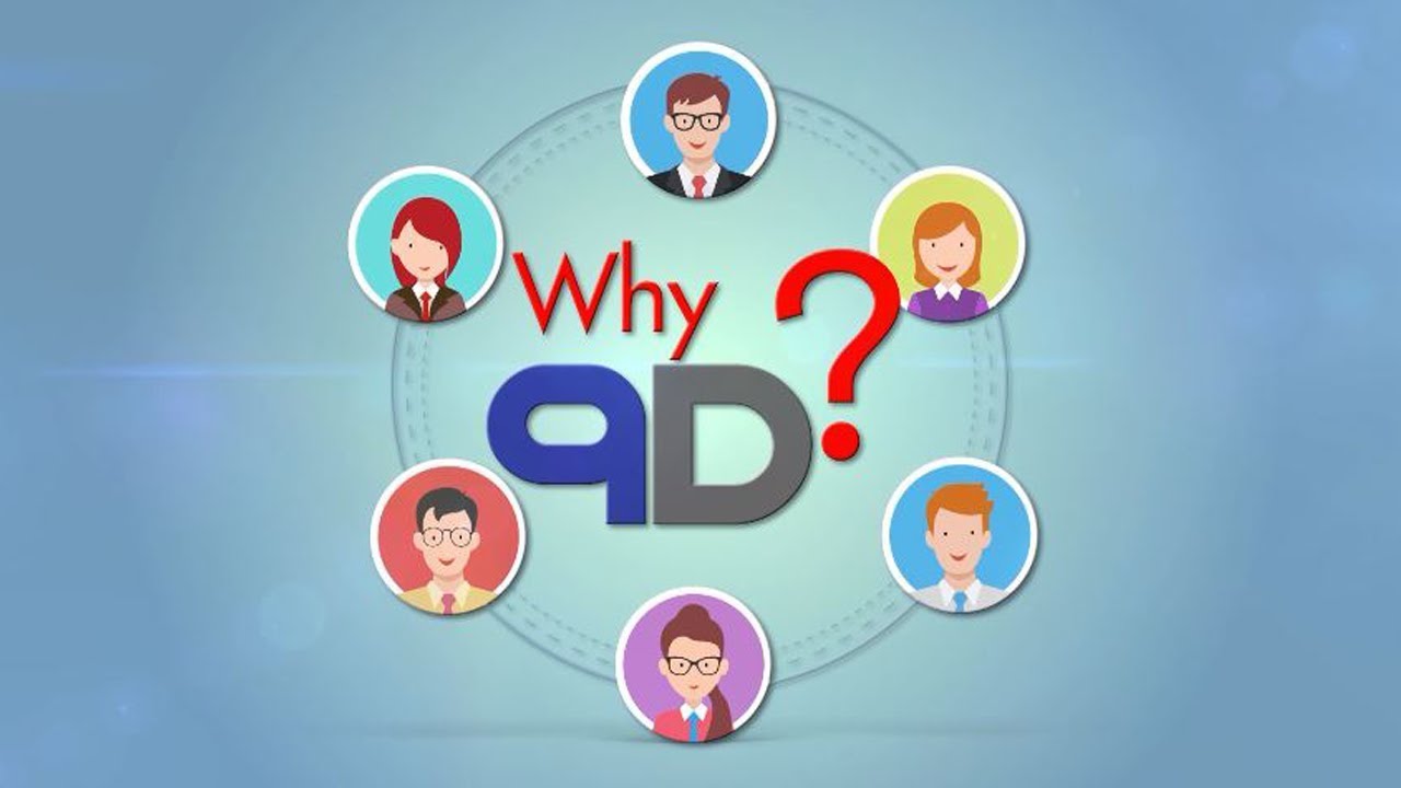 Why 9D : ทำไม ? ต้องซื้อสินค้ากับ 9D
