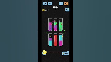 Water Color Sort Level 44