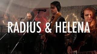 Video thumbnail of "Radius & Helena - Science Fiction (Live on Exclaim! TV)"