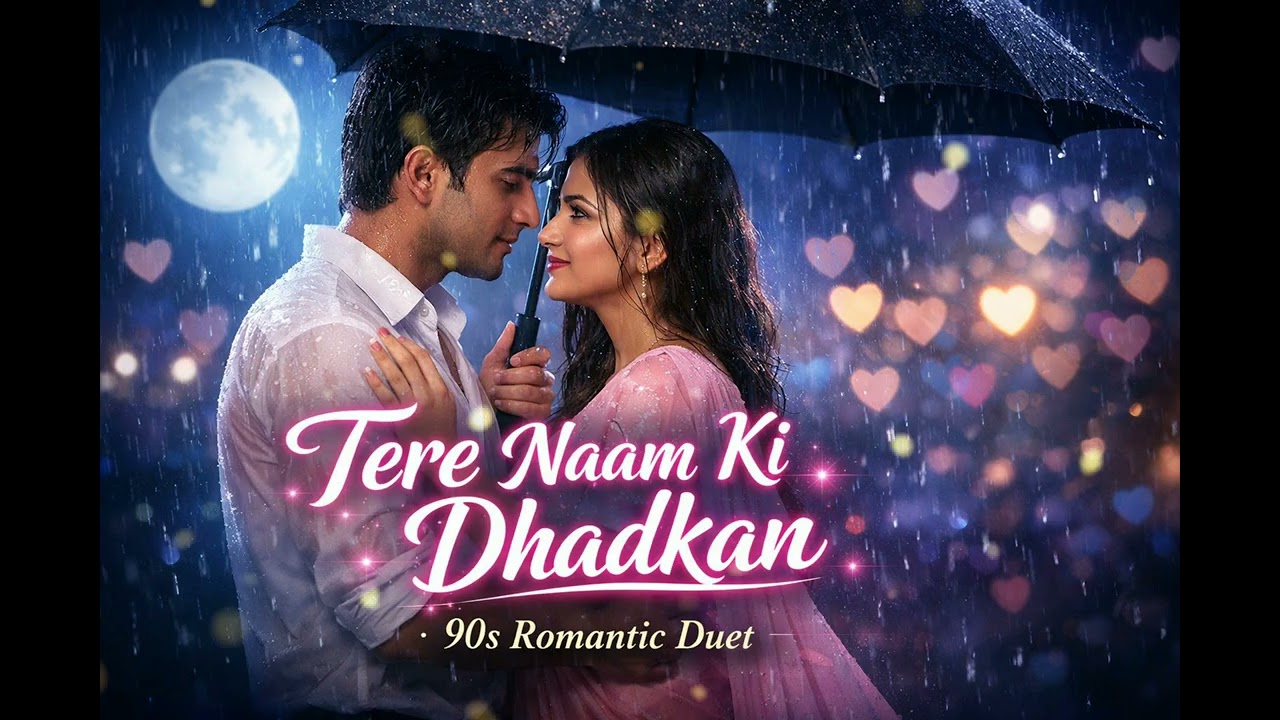 Tere Naam Ki Dhadkan ❤️ | New Romantic Hindi Song 2026 | Love Song