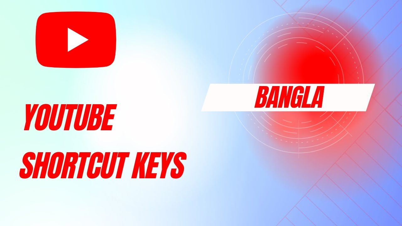 Master Keyboard Shortcuts for YouTube: Save Time Like a Pro! - YouTube