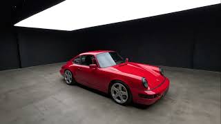 The Hot Rod 964 Red Ruf Inn! Walk Around!
