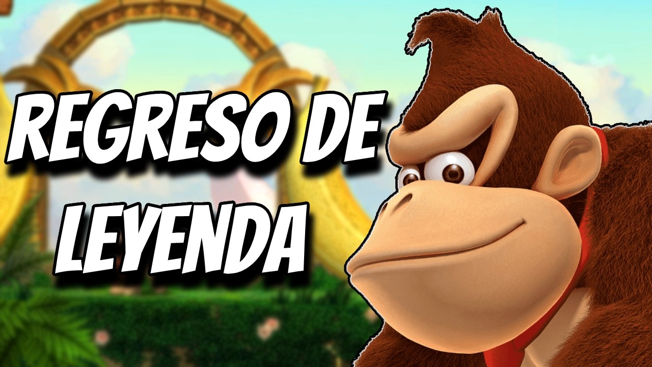 DONKEY KONG COUNTRY RETURNS, un regreso EXCELENTE | Review