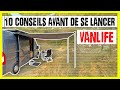 VANLIFE : 10 conseils essentiels avant de se lancer !