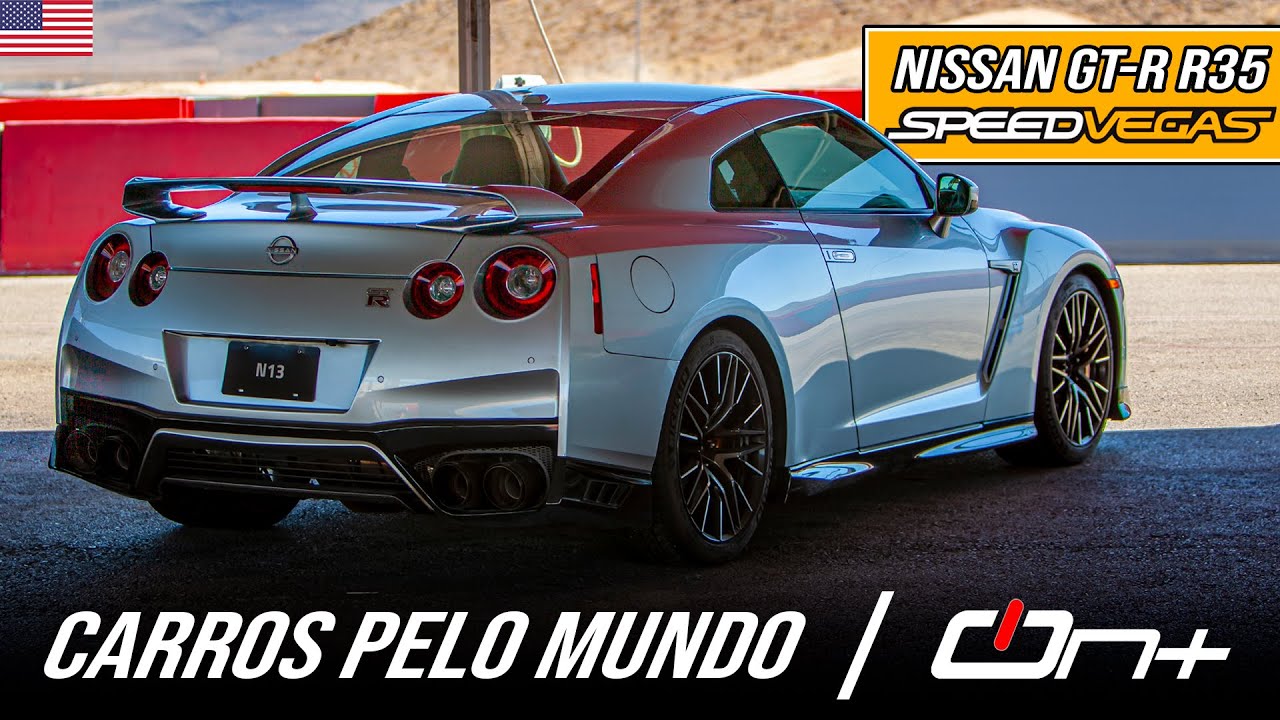 Nissan GT-R Premium (R35) | Exotics Racing @ Speed Vegas - YouTube