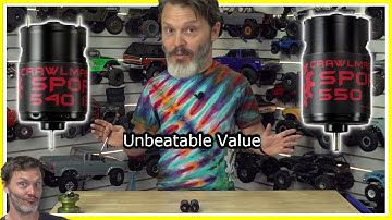 Rev Up Your RC on a Budget: Ultimate Budget-Friendly Motor from Holmes Hobbies 💰💥 CrawlMaster Sport