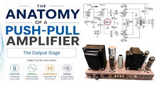 Anatomy of a Push Pull Amplifier - Part 5 - The Output Stage