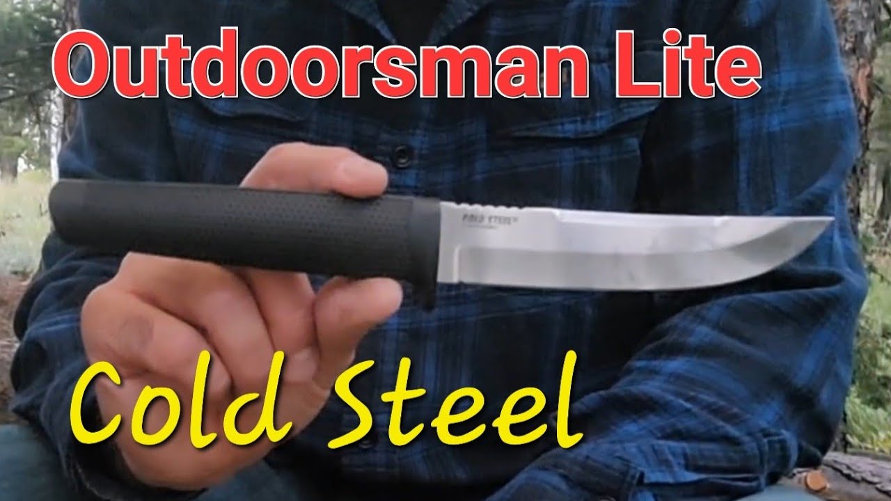 Cold Steel Outdoorsman Lite Fixed Blade