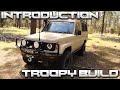 Introduction - HJ75 Troopcarrier Build (EP1)