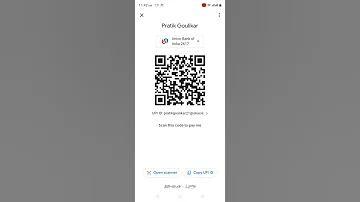 GOOGLE PAY Me Apna QR Code Dekhe 