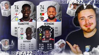 GETTING READY FOR SILVER STARS!  My New 5⭐ Skills Silver Team!! FIFA 22 Ultimate Team