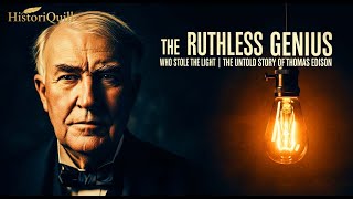 Edison -The Man Who Stole Light from the Gods