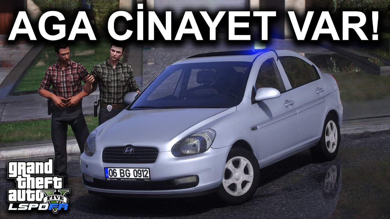 CİNAYET BÜRO - BEHZAT Ç. KASA HYUNDAİ ERA - GTA 5 LSPDFR